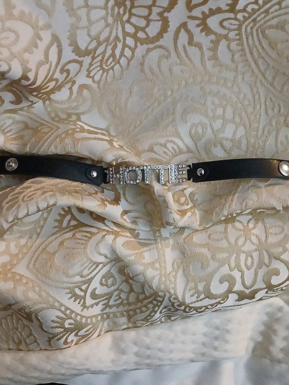 Tanasunda Black Snap Bracelet